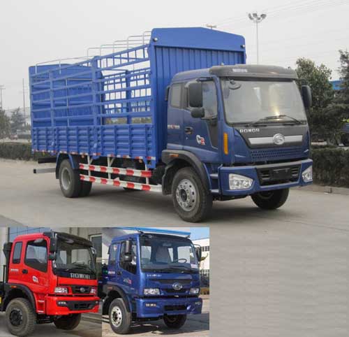 BJ5163CCY-2仓栅式运输车燃油公告图片2