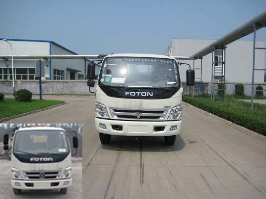 BJ1101VEPFA-S载货汽车燃油公告图片1
