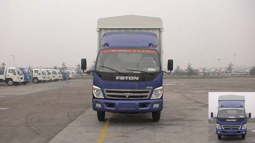 BJ5051VBCEA-S2仓栅式运输车燃油公告图片1