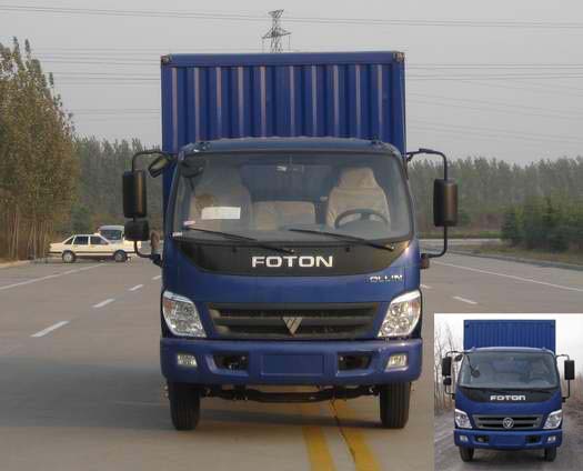 BJ5089VECEA-1厢式运输车燃油公告图片1