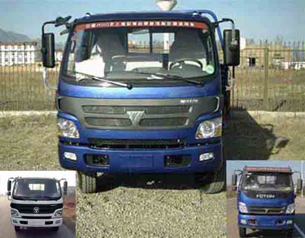 BJ1129VFPEG-FA载货汽车燃油公告图片1