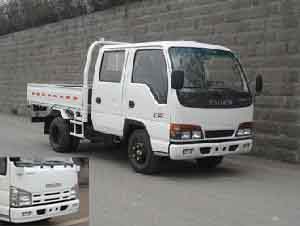 QL10403FWR轻型载货汽车燃油公告图片2