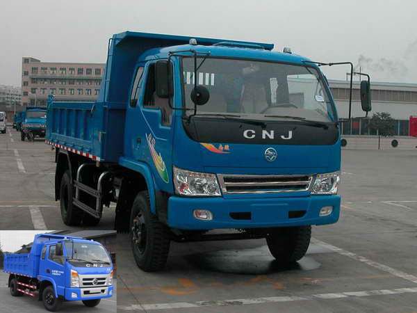 CNJ3040ZGP38B自卸汽车燃油公告图片2