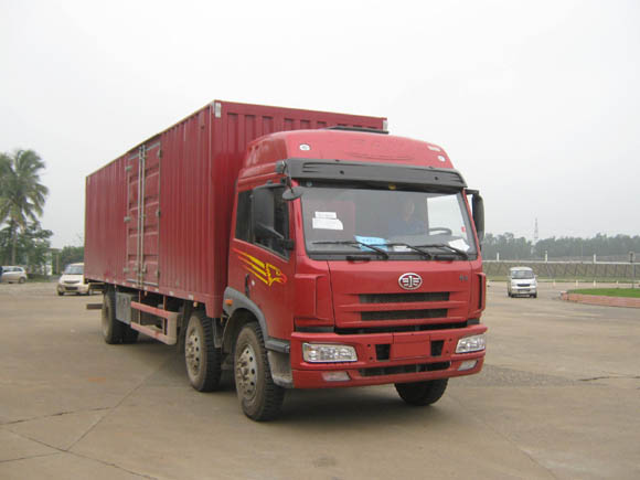 CA5203XXYP1K2L7T3EA80-3厢式运输车燃油公告图片2