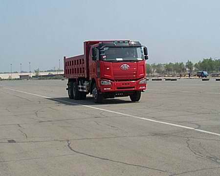CA3250P66K2L2T1EU平头柴油自卸汽车燃油公告图片2