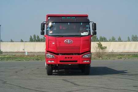 CA3250P66K2L2T1EU平头柴油自卸汽车燃油公告图片1