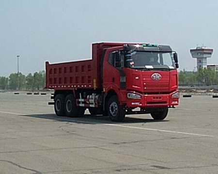 CA3250P66K2L2T1EU平头柴油自卸汽车燃油公告图片2