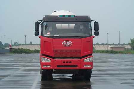 CA5250GJBP66K2L1T1E平头柴油混凝土搅拌汽车燃油公告图片1