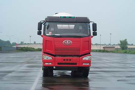 CA5250GJBP66K2L2T1E平头柴油混凝土搅拌汽车燃油公告图片1