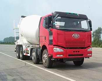 CA5310GJBP66K24T4E平头柴油混凝土搅拌汽车燃油公告图片2