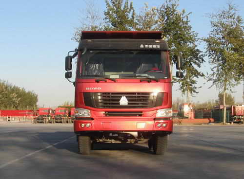 ZZ3317M3567C1自卸汽车燃油公告图片1