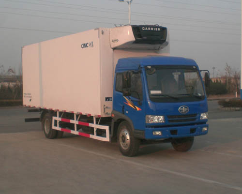 CA5160XLCPK2L5EA80冷藏车燃油公告图片2