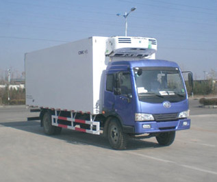 CA5160XLCPK2L5EA80冷藏车燃油公告图片2