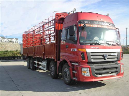 BJ5313VNCKJ-S1仓栅式运输车燃油公告图片2