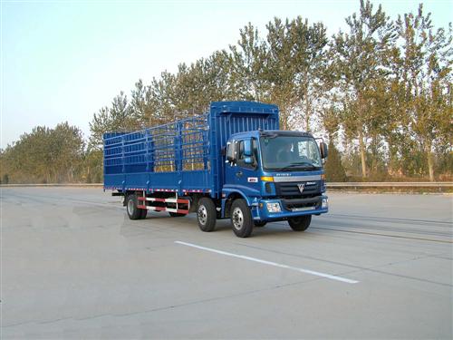BJ5242VMPHH-S仓栅式运输车燃油公告图片2