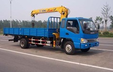 XZJ5080JSQH随车起重运输车燃油公告图片2