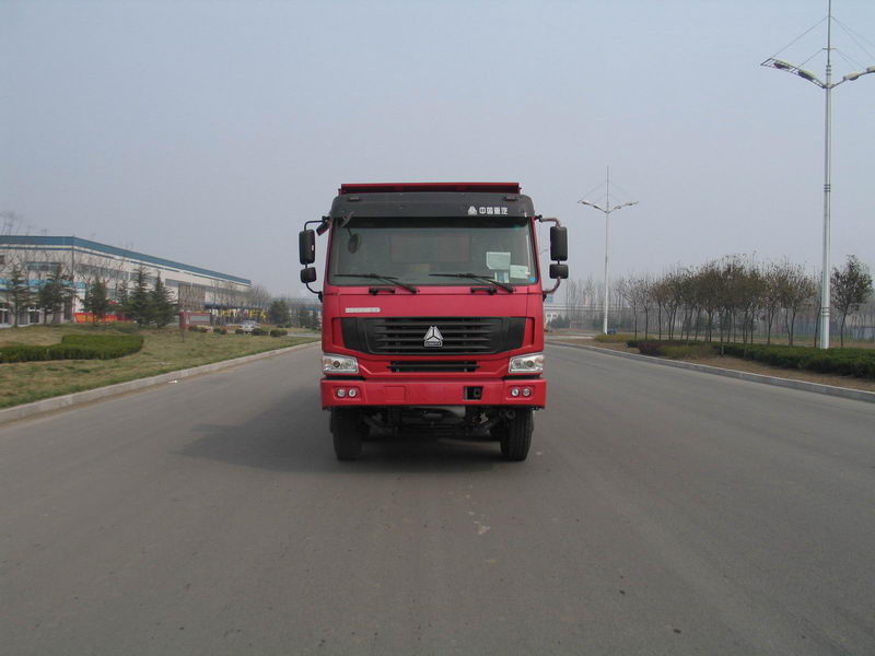 SDZ3317ZZ4867C1自卸汽车燃油公告图片1