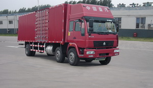 ZZ5254XXYG60C5C1厢式运输车燃油公告图片2