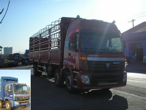 BJ5207VKCJP-S仓栅式运输车燃油公告图片2