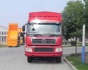 DYX5310CCQ43WPD3A仓栅式运输车燃油公告图片1