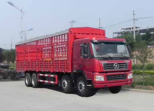 DYX5310CCQ43WPD3A仓栅式运输车燃油公告图片2
