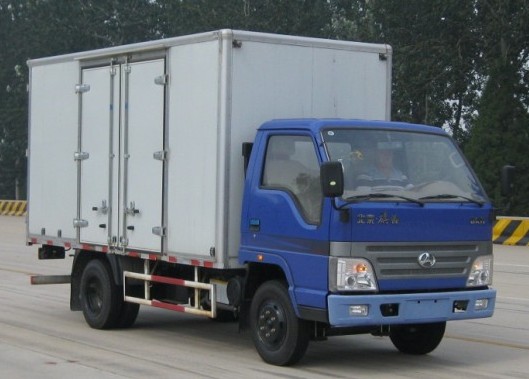 BJ5060XXY11厢式运输车燃油公告图片2