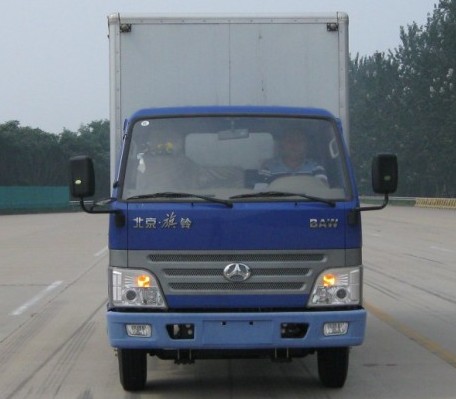 BJ5060XXY11厢式运输车燃油公告图片1