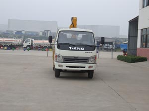 ZB5043JSQD随车起重运输车燃油公告图片1