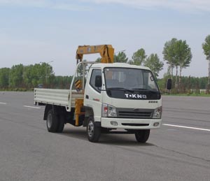 ZB5043JSQD随车起重运输车燃油公告图片2