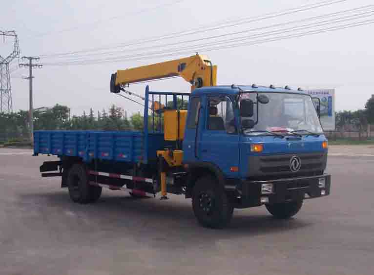 XZJ5123JSQD随车起重运输车燃油公告图片2