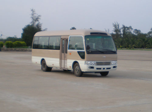 GZ6700E客车燃油公告图片2