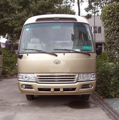 GZ6750E客车燃油公告图片1