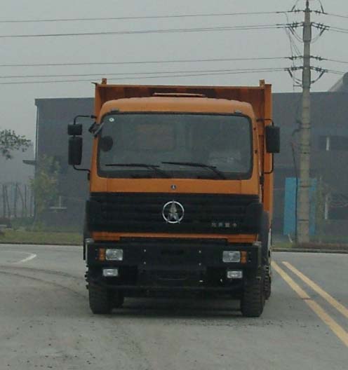 ND33102D37J自卸车燃油公告图片1