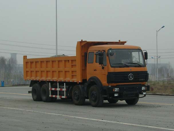 ND33102D37J自卸车燃油公告图片2