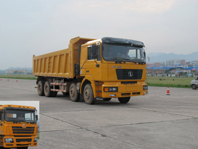 SX3315DR306自卸汽车燃油公告图片2