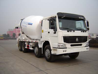ZJV5310GJBZH混凝土搅拌运输车燃油公告图片2