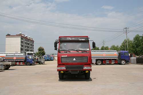 SLS5250TSG压裂砂罐车燃油公告图片1
