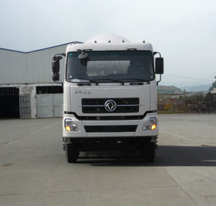 WHZ5310GJBDF混凝土搅拌运输车燃油公告图片1