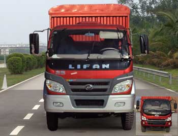 LFJ5088CCYG1仓栅式运输车燃油公告图片1