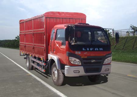 LFJ5088CCYG1仓栅式运输车燃油公告图片2