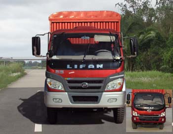LFJ5088CCYG1仓栅式运输车燃油公告图片1