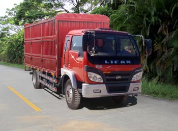 LFJ5088CCYG1仓栅式运输车燃油公告图片2