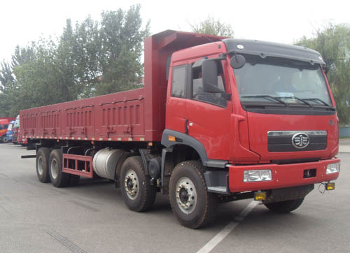 CA3301P2K2L7T4EA80平头柴油自卸汽车燃油公告图片2