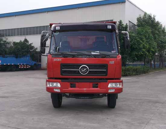 DNC3310G6-30自卸汽车燃油公告图片1