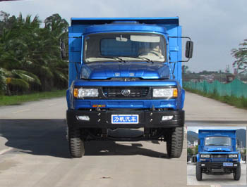 LFJ3060F5自卸汽车燃油公告图片1