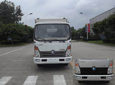 CDW5041XXYHA2B3厢式运输车燃油公告图片1