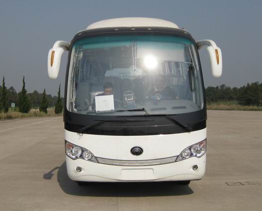 ZK6808HQBA客车燃油公告图片1