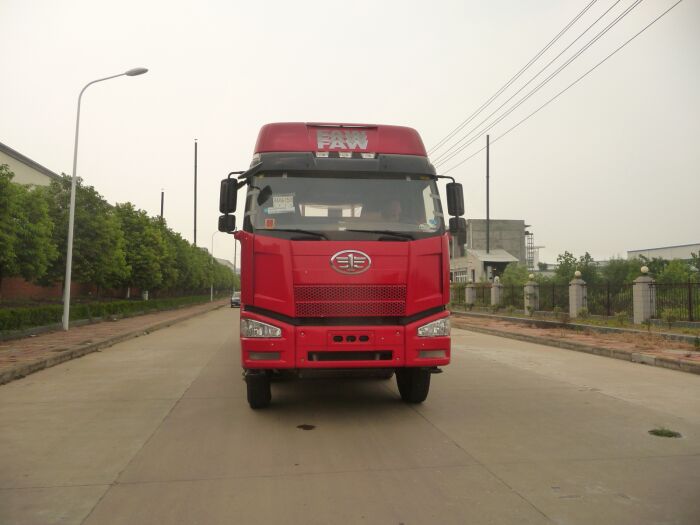 DTA5311TPBC平板运输车燃油公告图片1