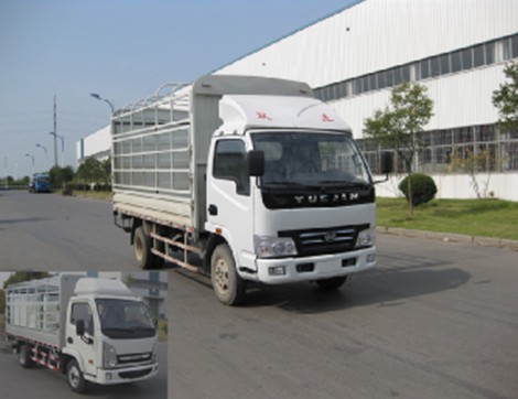 NJ5041C-DCFZ仓栅式运输车燃油公告图片2