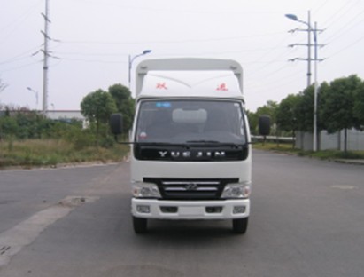 NJ5041C-DCFW仓栅式运输车燃油公告图片1
